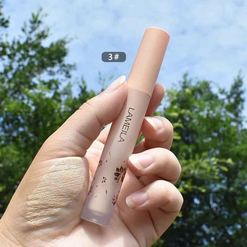3 Colors Liquid Concealer High Covering Moisturizing Oil Control Foundation Waterproof Moisturizing Makeup Face Makeup