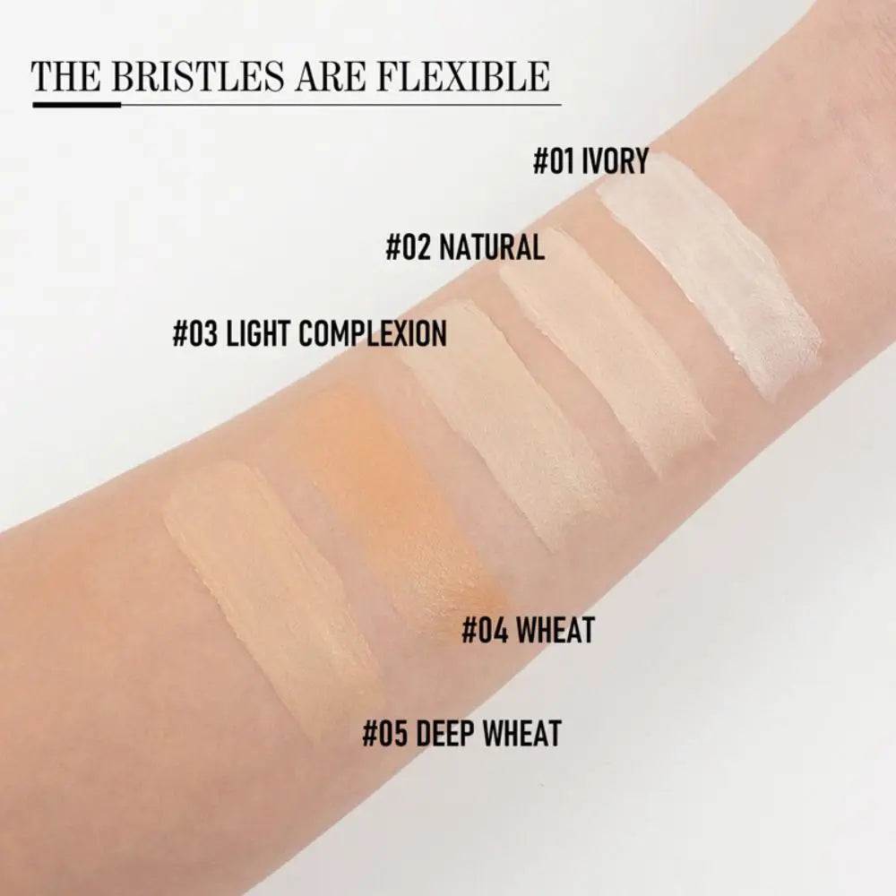 Thin and Comfortable Perfect Cover Stick Instant Natural Long-lasting Foundation Cream Waterproof Dewy Makeup