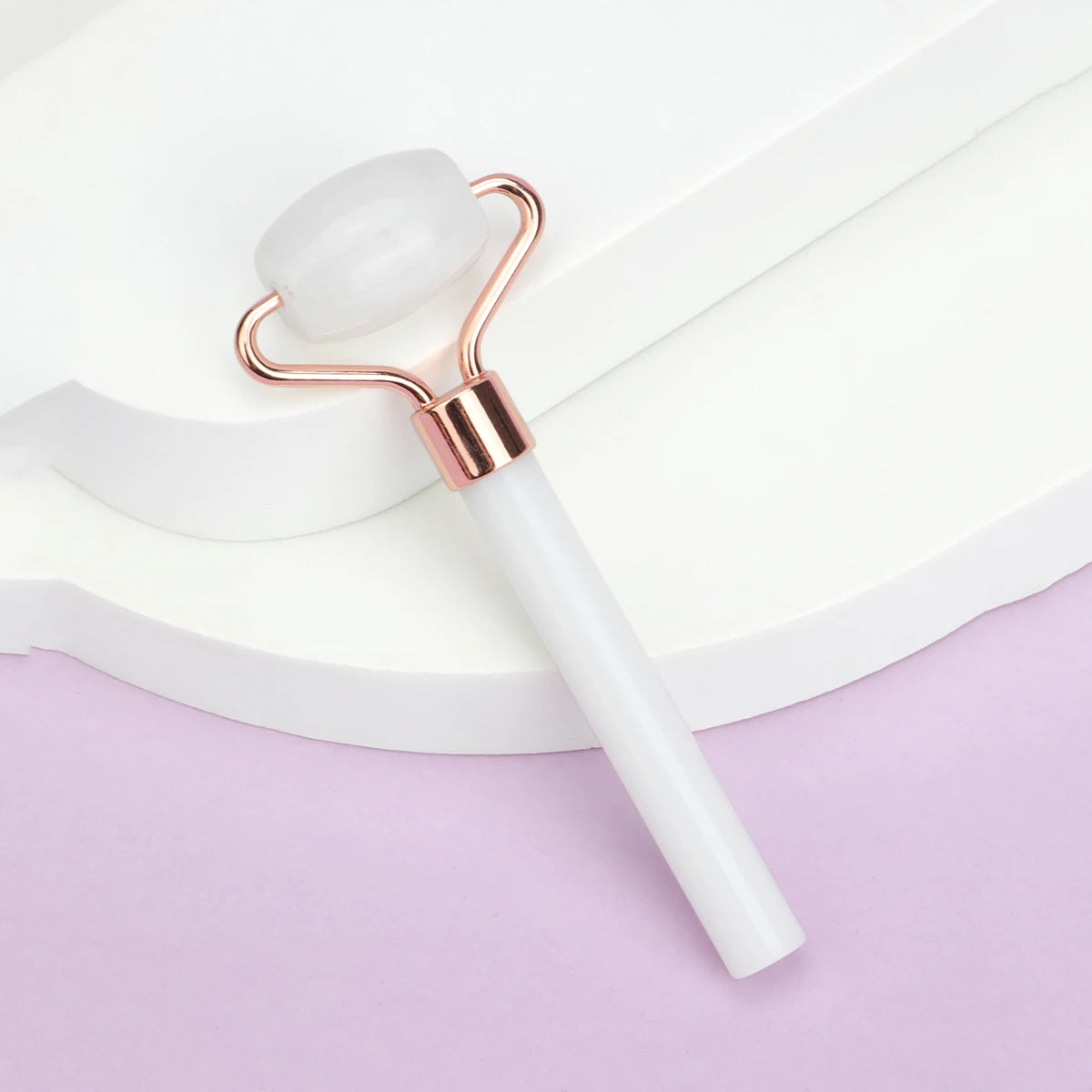 1pc Eye Roller Jade Roller Face Roller Natural Jade Stone Face Massage Facial Roller for Skin Care Eye Neck Tones Firms SkinTool