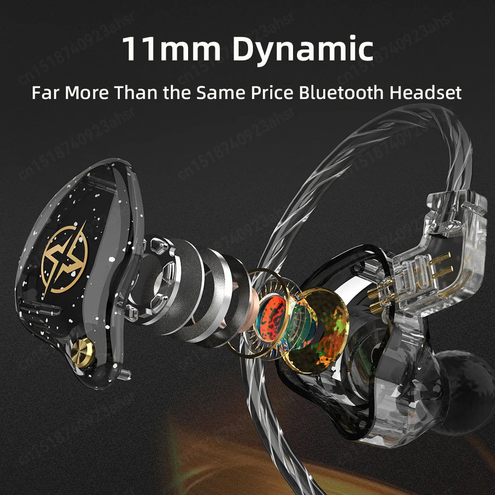 Neckband Wireless Headphones Bluetooth5.0 Stereo Earphones with Microphone Detachable Cable HiFi Bass Sports Running Earbuds