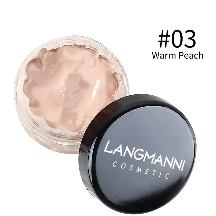 Face Concealer Cream Foundation Palette Liquid Full Cover Dark Circles Acne Contour Concealing Cream Waterproof Makeup Cosmetics