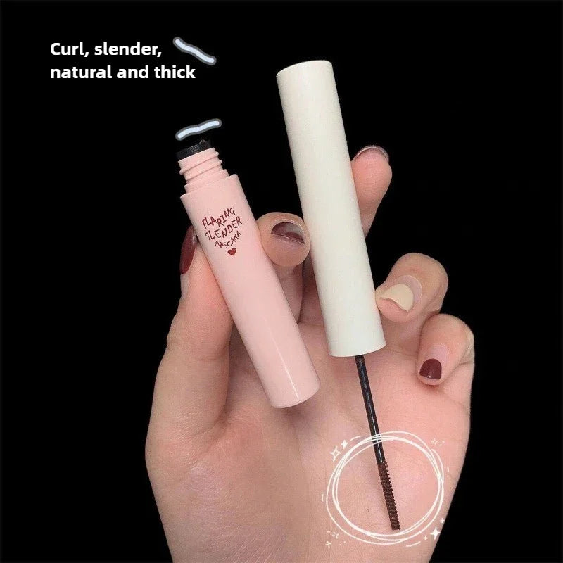 Black Brown Mascara 3D Lengthens Eyelashes Extra Volume Waterproof Natural Lashes Female Makeup Korean Cosmetics Mascara