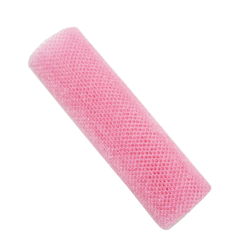 1pcs African Exfoliating Sponges Towel Mesh Bath Scrub Washcloth Double Side Wash Bath Loofah for Smooth Skin Back Shower Scrubb