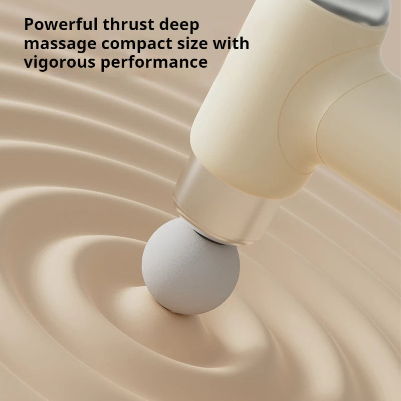 Vibration Massage Gun Rechargeable Wireless Muscle Relaxation Massager Mini Professional Fitness Portable Electric Fascia Gun