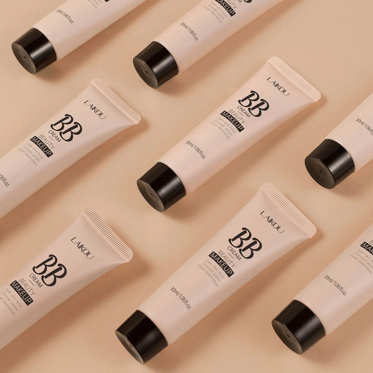 BB Cream Face Base Liquid Foundation Makeup Waterproof Long Lasting Facial Concealer Whitening Cream Korean Make Up