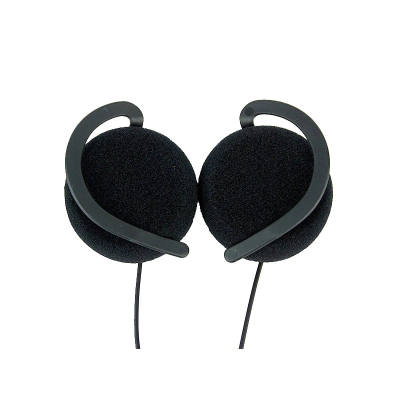 Farsoo KSC35 wireless earphone with microphone  sports Bluetooth headset 5.0 ear hanging  music wired Earbuds to prevent off