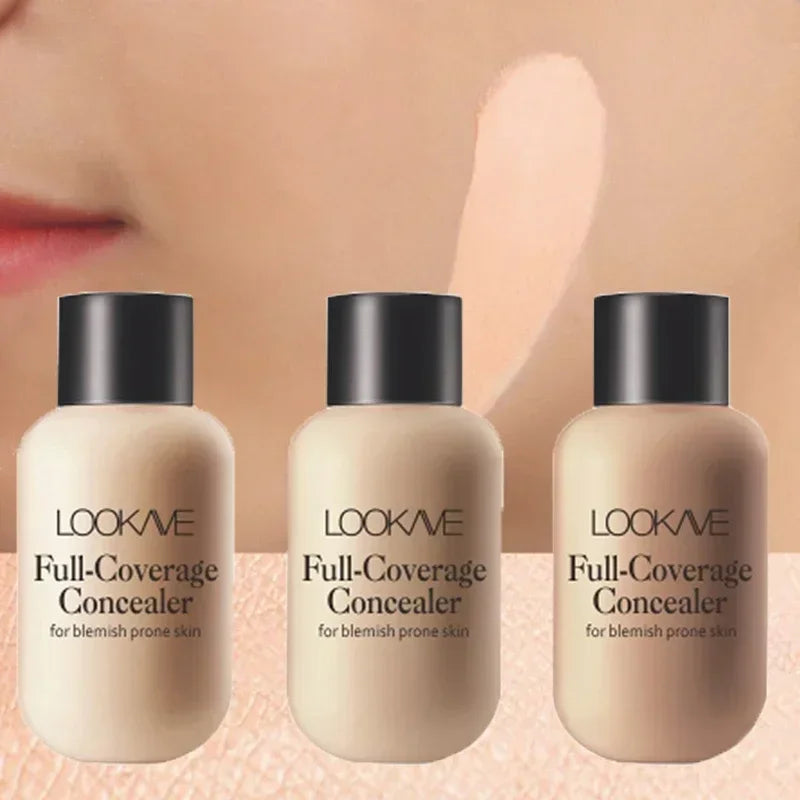 12ml Matte Makeup Foundation Cream For Face Professional Concealing Eye Dark Circle Liquid Long-lasting Corrector Cream Cosmetic