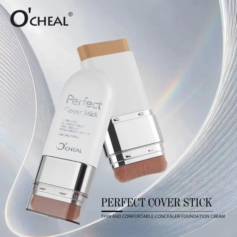 Thin and Comfortable Perfect Cover Stick Instant Natural Long-lasting Foundation Cream Waterproof Dewy Makeup