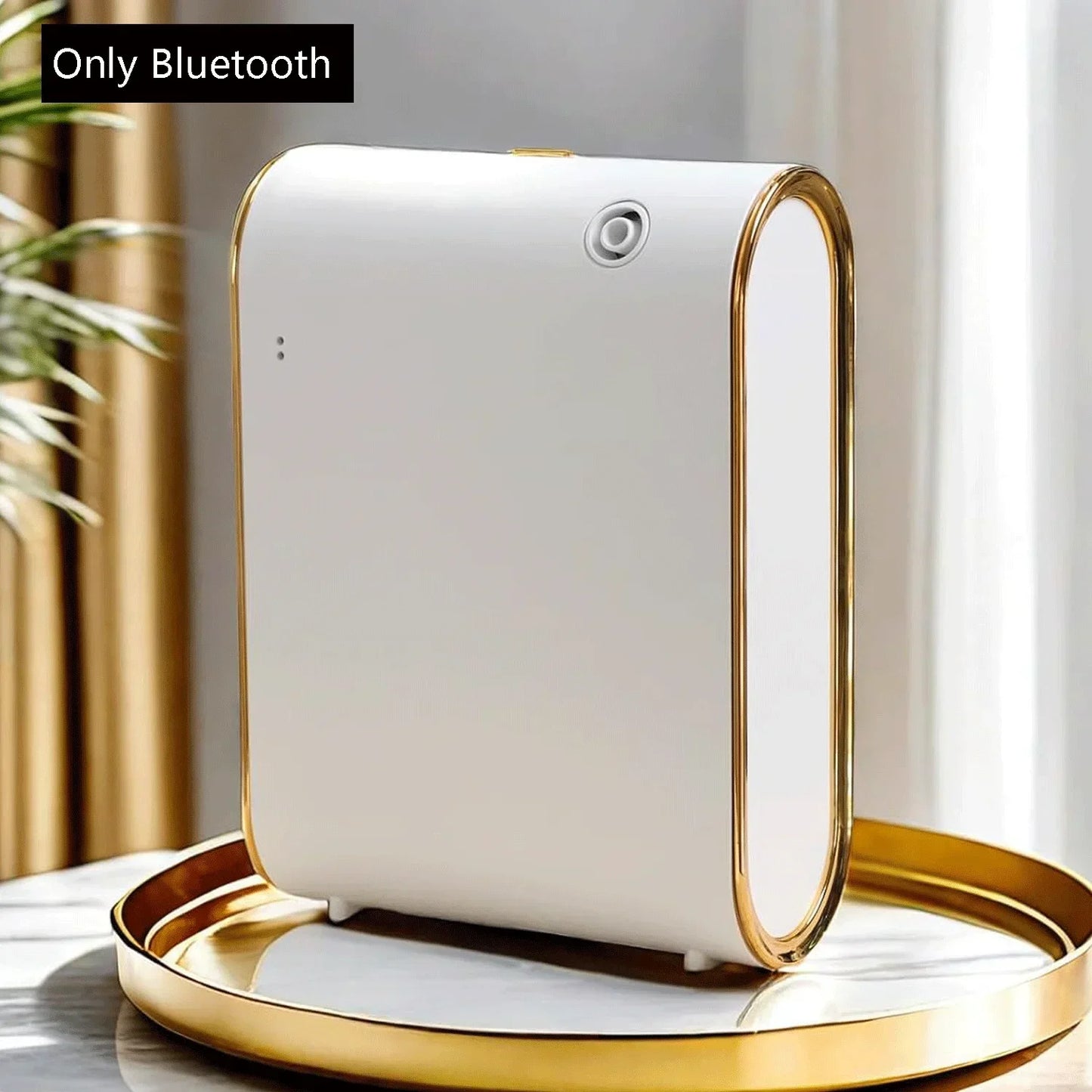Bluetooth Waterless Fragrance Diffuser Smart Machine for Home Essential Oil Diffuser 1500 Sq Ft Coverage Scent Air Diffuser