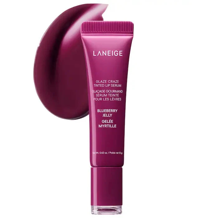 Laneige Vanilla Gummy Bear Sweet Candy Lip Sleeping Mask Lip Balm Night Repair Moisturising Treatment 20g Lips Gloss Gifts Set