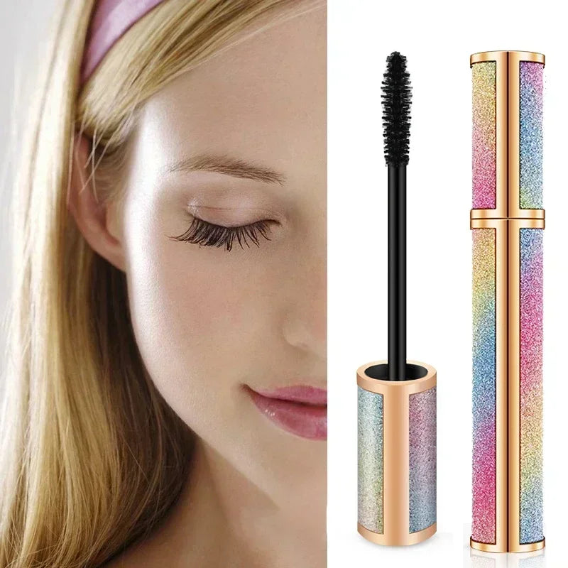 4D Mascara Makeup Lengthening Eyelash Extension Women Waterproof Fast Dry Long-wearing Lasting Mascara Big Eye Cosmetic