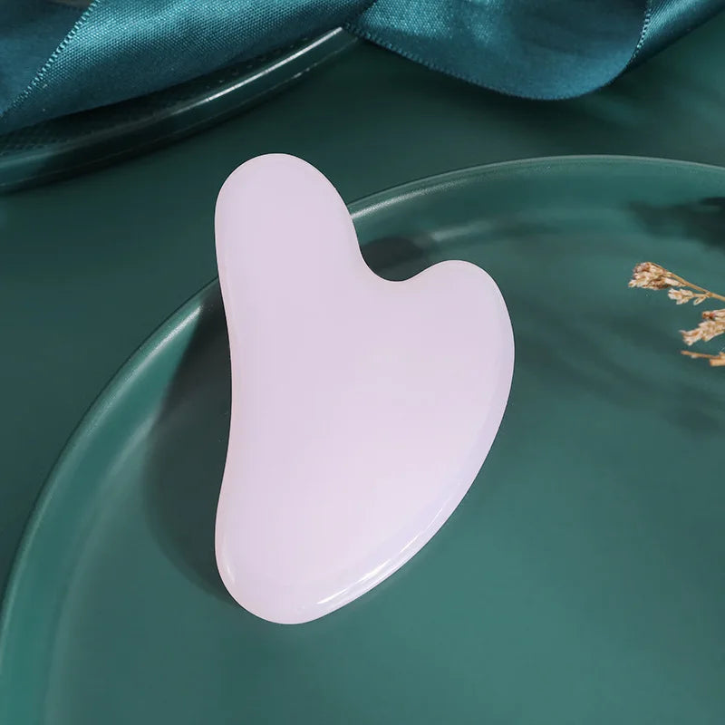 Natural Stone GuaSha Jade Facial Beauty Scraping Massage Tools Firm Skin Care Face Gua Sha SPA Physical Therapy Gue Che Roller