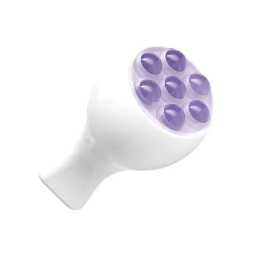 360 Degree Rotate Handheld Facial Roller Jade Bead Face Lift Jade Ball Massager Skin Tightening Comfortable