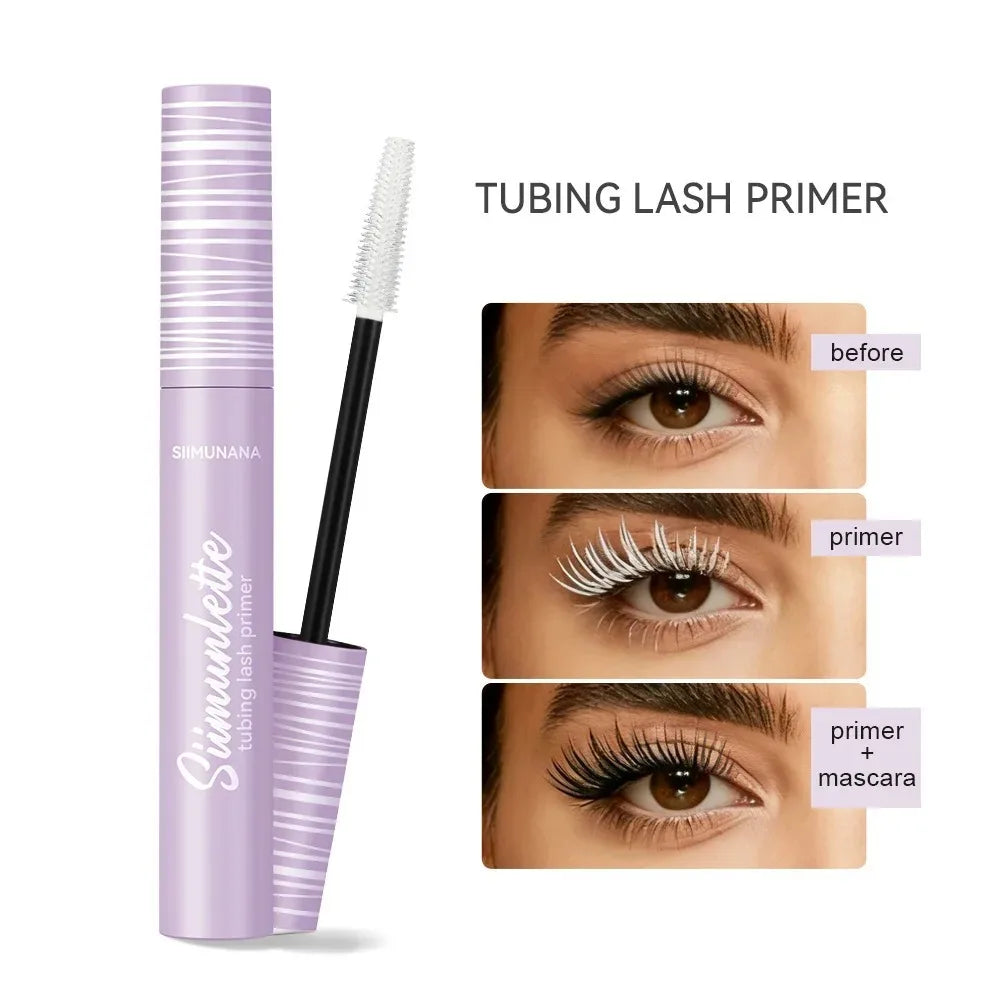 Mascara 2 Colors Black And White Long-lasting Shaping Waterproof Curling Smudge-Proof Cosmetics Gift With Box Beautiful