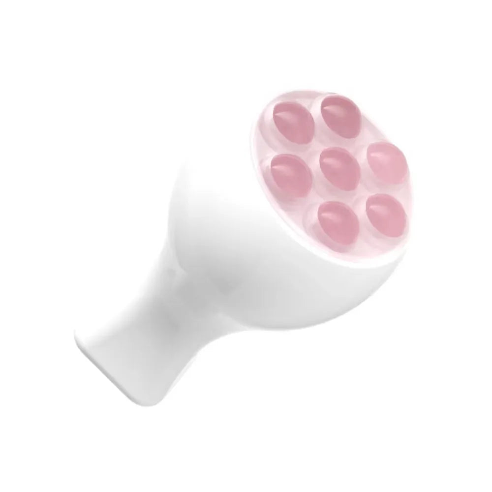 360 Degree Rotate Handheld Facial Roller Jade Bead Face Lift Jade Ball Massager Skin Tightening Comfortable