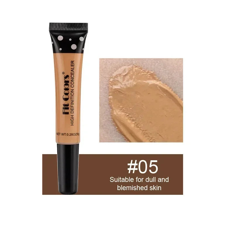 Face Make Up Concealer Contouring Foundation Waterproof Full Cover Dark Circles Cream Face Primer Base Makeup