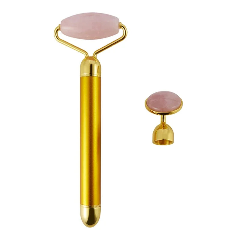 Natural Jade Roller Face Gua Sha Massage for Face Massager Scrapers Back Body Beauty Relaxation Acupoint Eye Care Spa