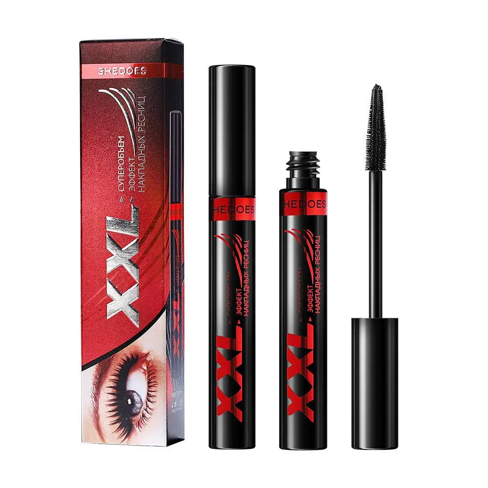 3D Mascara Waterproof Extra Volume Long -lasting Hyper-Curl Lengthening Eyelash Non-smudging Eyelashes Black Mascara Makeup