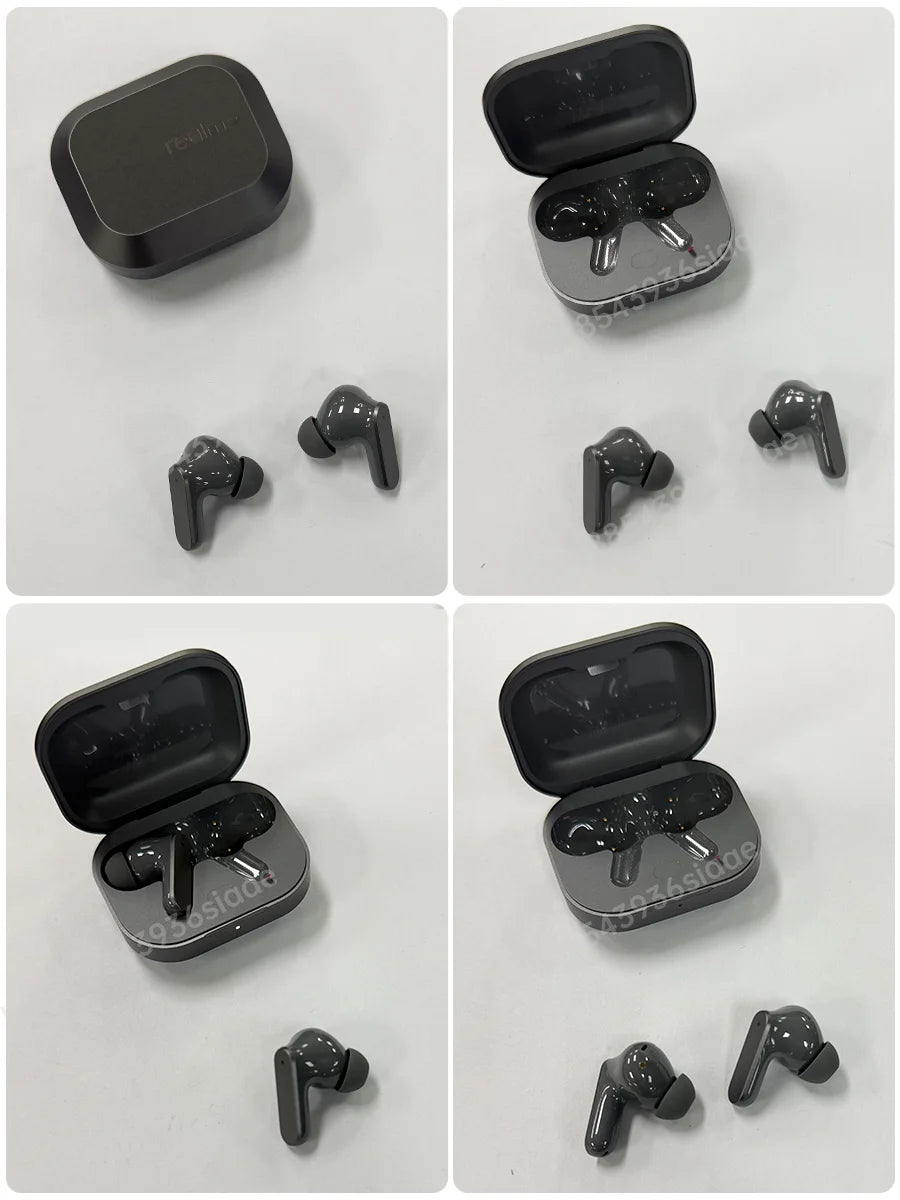 realme Buds Air 8 55dB Ultra Depth Noise Cancellation Global Version True Wireless Earphone Bluetooth 5.4 Earbuds LHDC 5.0 IP55