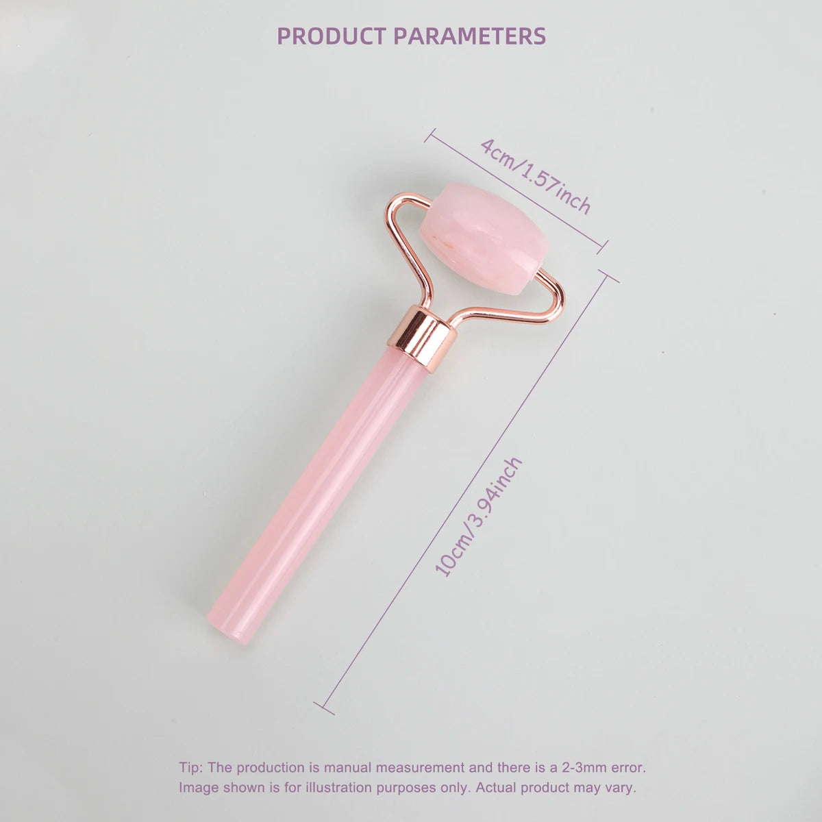 1pc Eye Roller Jade Roller Face Roller Natural Jade Stone Face Massage Facial Roller for Skin Care Eye Neck Tones Firms SkinTool