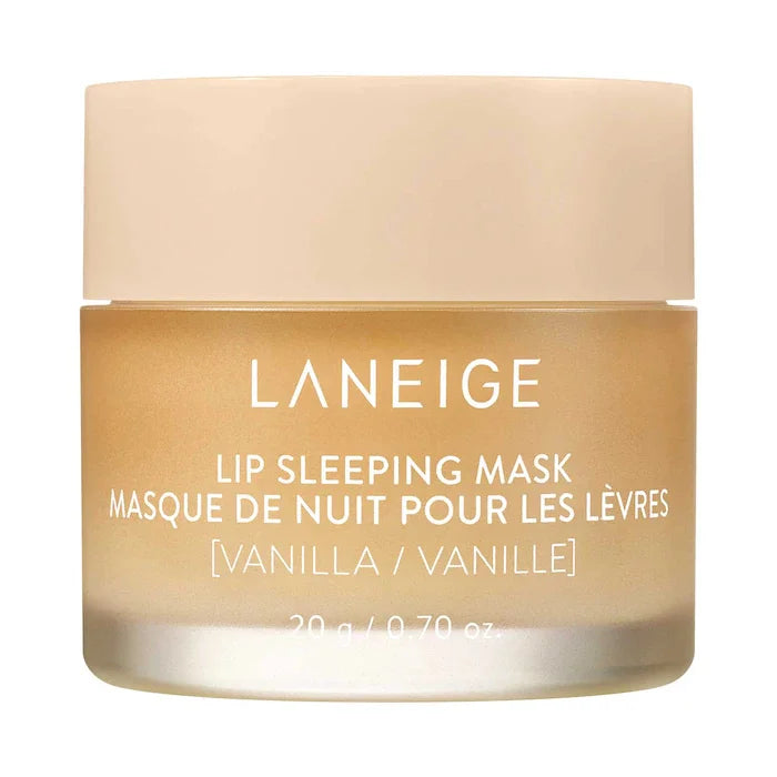 Laneige Vanilla Gummy Bear Sweet Candy Lip Sleeping Mask Lip Balm Night Repair Moisturising Treatment 20g Lips Gloss Gifts Set