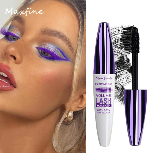 5 Color Mascara Lasting Lengthening Thick Curly Lash Dyeing Cream New Product Hot Sale 5D Lash Dyeing Liquid Waterproof Mascara