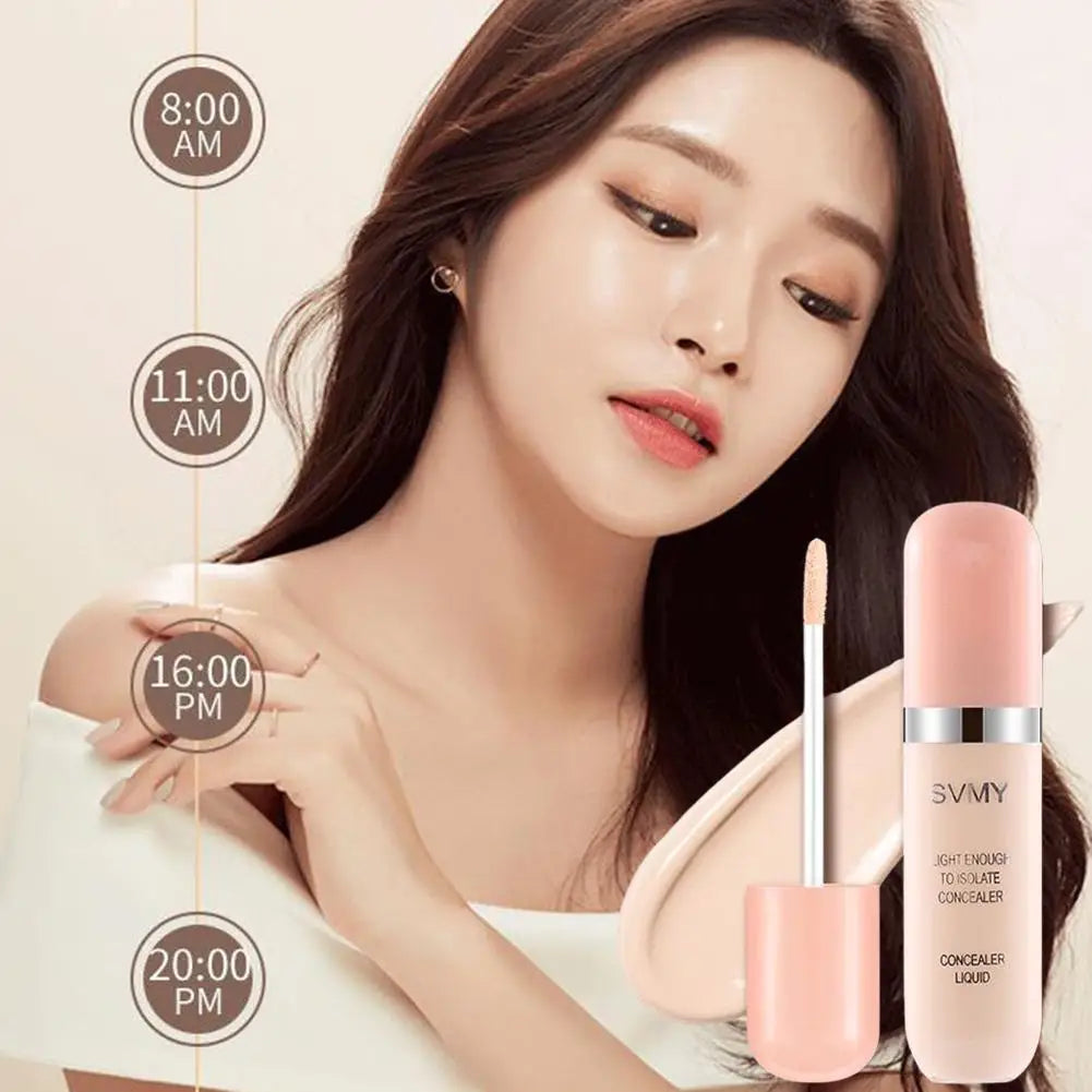 Liquid Concealer Matte High Coverage Waterproof Oil Control Moisturizing Long Lasting Concealer Sweatproof Skin Care Makeup