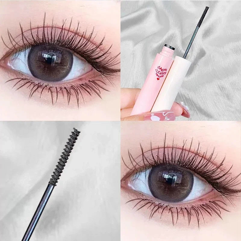 Black Brown Mascara 3D Lengthens Eyelashes Extra Volume Waterproof Natural Lashes Female Makeup Korean Cosmetics Mascara