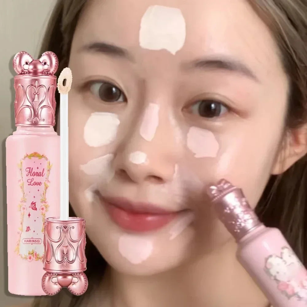 Liquid Concealer Moisturizing Waterproof Brightening Concealer Cream Lasting Cover Acne Spot Dark Circles Face Makeup