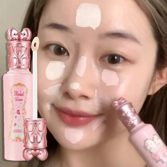 Liquid Concealer Moisturizing Waterproof Brightening Concealer Cream Lasting Cover Acne Spot Dark Circles Face Makeup
