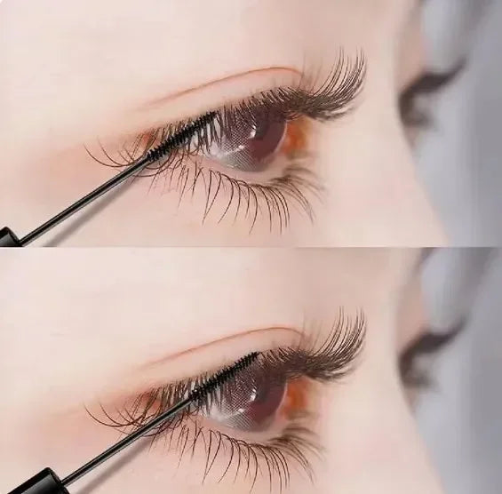Waterproof Natural Lashes Female Makeup Korean Cosmetics Black Brown Mascara 3D Lengthens Eyelashes Extra Volume