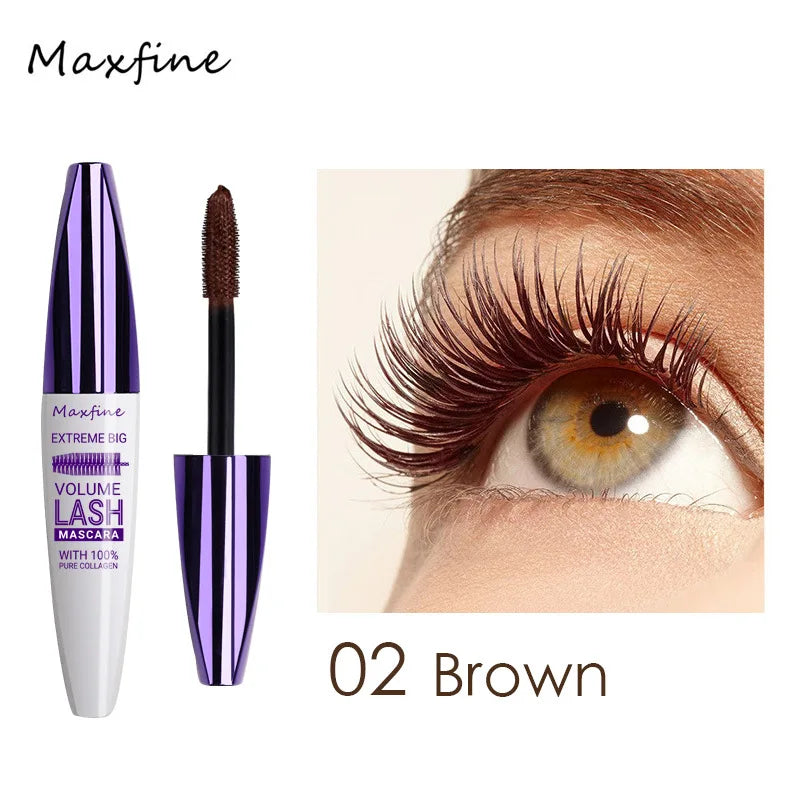 5 Color Mascara Lasting Lengthening Thick Curly Lash Dyeing Cream New Product Hot Sale 5D Lash Dyeing Liquid Waterproof Mascara