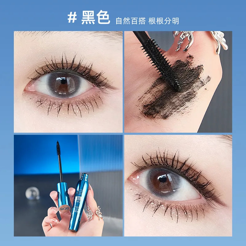 BOB three-dimensional mascara slender curled dense long-lasting waterproof, sweat-proof and non-smudging fine comb type