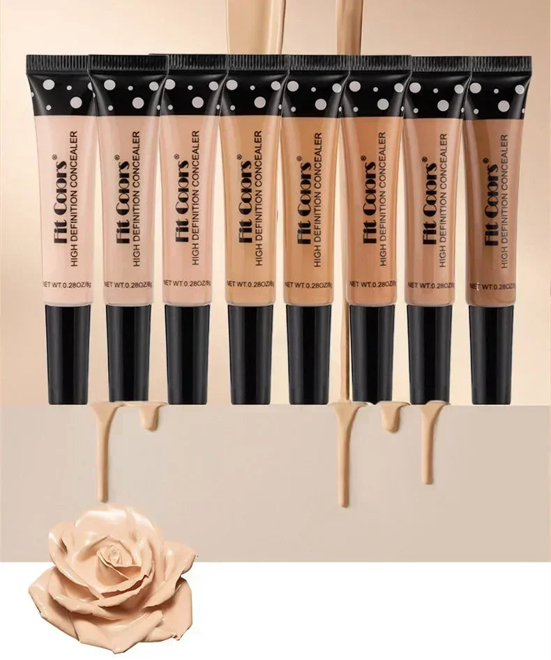 Face Make Up Concealer Contouring Foundation Waterproof Full Cover Dark Circles Cream Face Primer Base Makeup