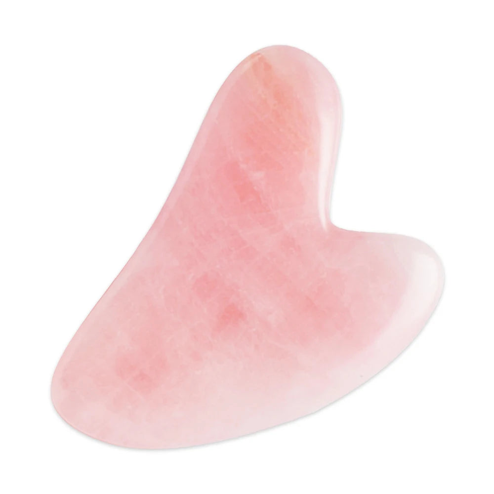 Natural Stone GuaSha Jade Facial Beauty Scraping Massage Tools Firm Skin Care Face Gua Sha SPA Physical Therapy Gue Che Roller