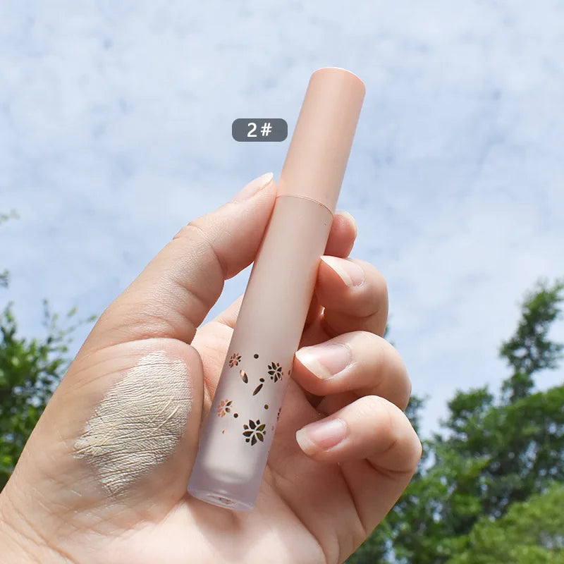 3 Colors Liquid Concealer High Covering Moisturizing Oil Control Foundation Waterproof Moisturizing Makeup Face Makeup
