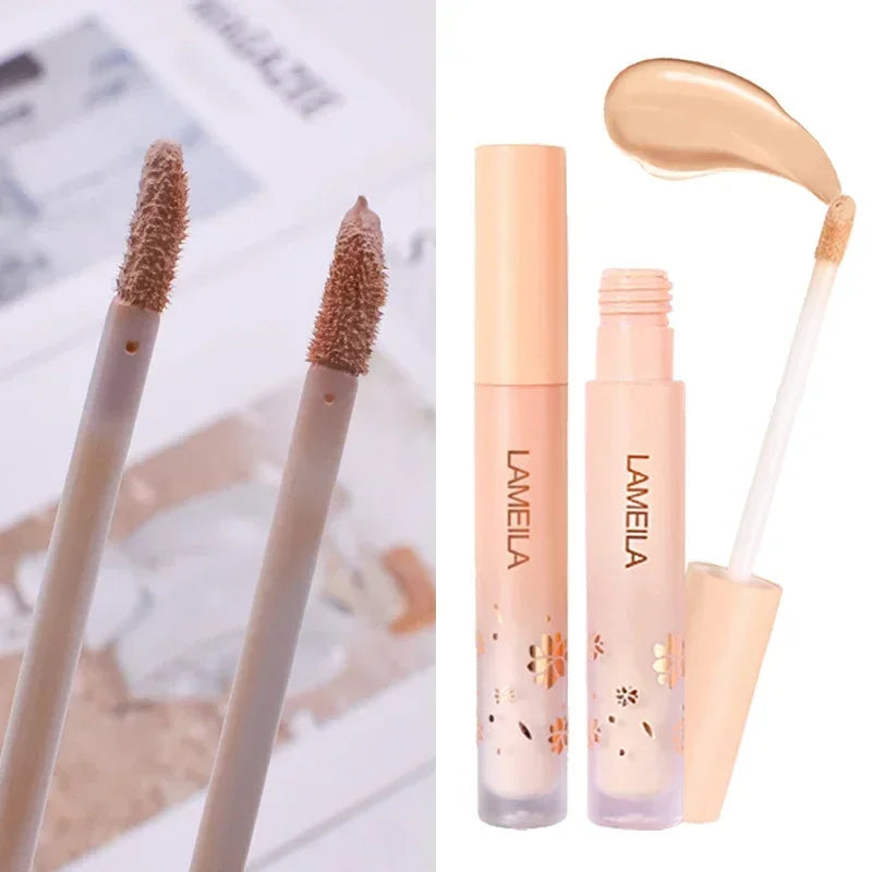 3 Colors Liquid Concealer High Covering Moisturizing Oil Control Foundation Waterproof Moisturizing Makeup Face Makeup