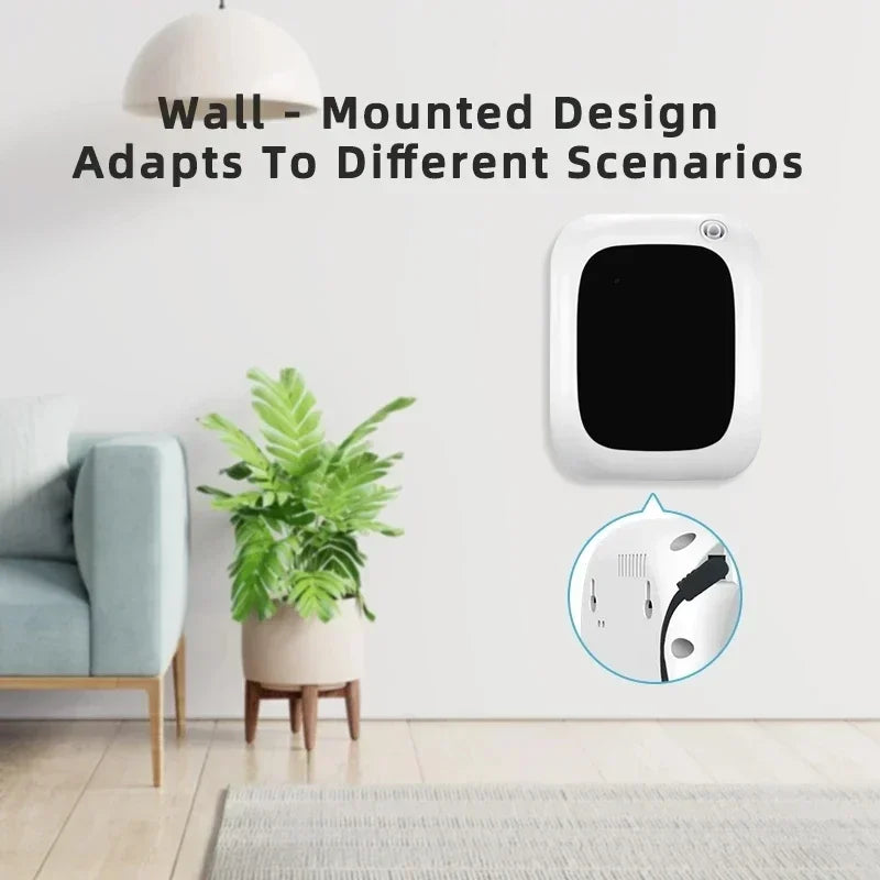 Bluetooth Essential Oils Diffuser Aromatherapy 1500m³ Home Fragrance Auto Flavoring Room Aromatizer Electric Aromatic Oasis