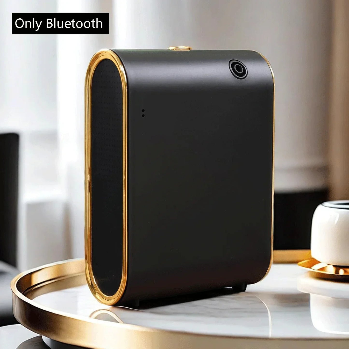 Bluetooth Waterless Fragrance Diffuser Smart Machine for Home Essential Oil Diffuser 1500 Sq Ft Coverage Scent Air Diffuser