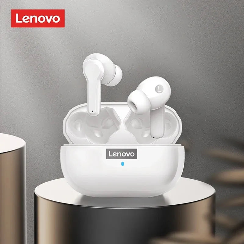 Lenovo LP1S PRO TWS Wireless Bluetooth V5.0 Earphones In-Ear Waterproof Headsets Long Endurance Sport Earbuds For Running
