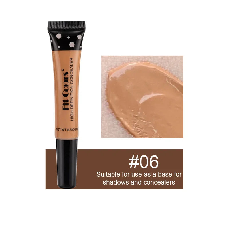 8-color Hose Concealer Portable Concealer Tattoo Cover Up Body Liquid Foundation Hot Selling Cosmetics Skin Care Products