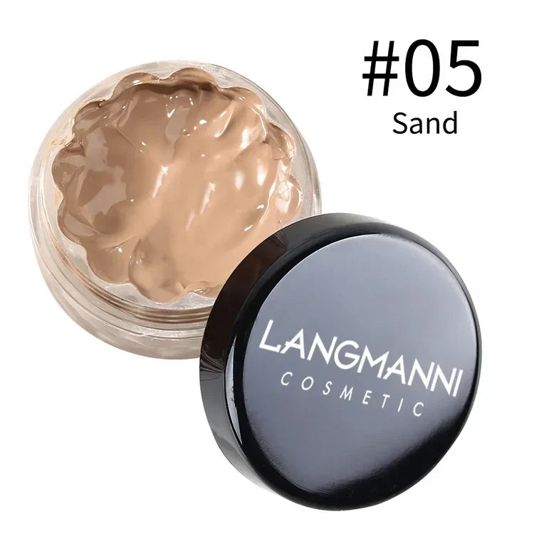 Face Concealer Cream Foundation Palette Liquid Full Cover Dark Circles Acne Contour Concealing Cream Waterproof Makeup Cosmetics