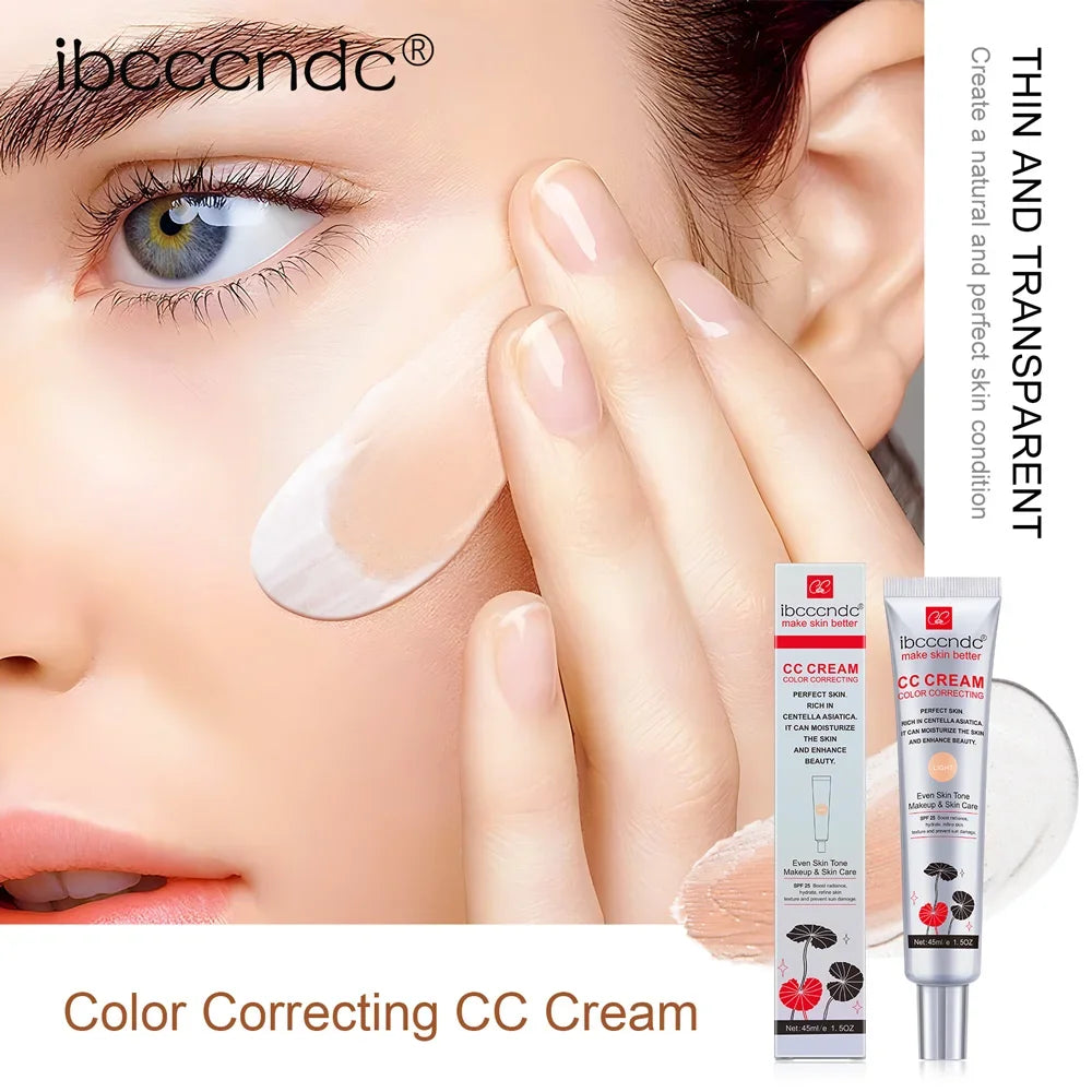 Erborian Cc Cream Centella Korea Female Makeup for Face Moisture Cosmetics Concealer Full Coverage Base Foundation