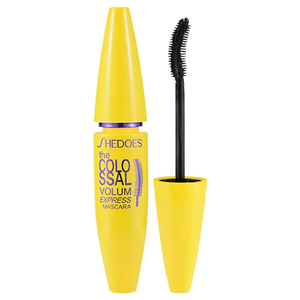 Mascara Lengthens Eyelashes Extra Volume Waterproof Natural Look Lashes Female Professional Cosmetics Makeup For Beginners