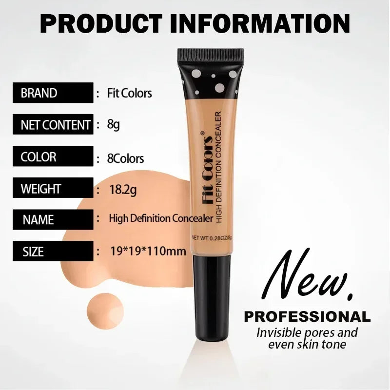 Face Make Up Concealer Contouring Foundation Waterproof Full Cover Dark Circles Cream Face Primer Base Makeup