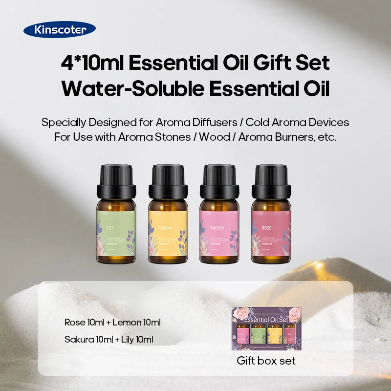 Aroma Diffuser Simulation Colorful Flame Air Humidifier Can add Essential Oil Timing Setting Ultrasonic Cool Mist Maker Fogger