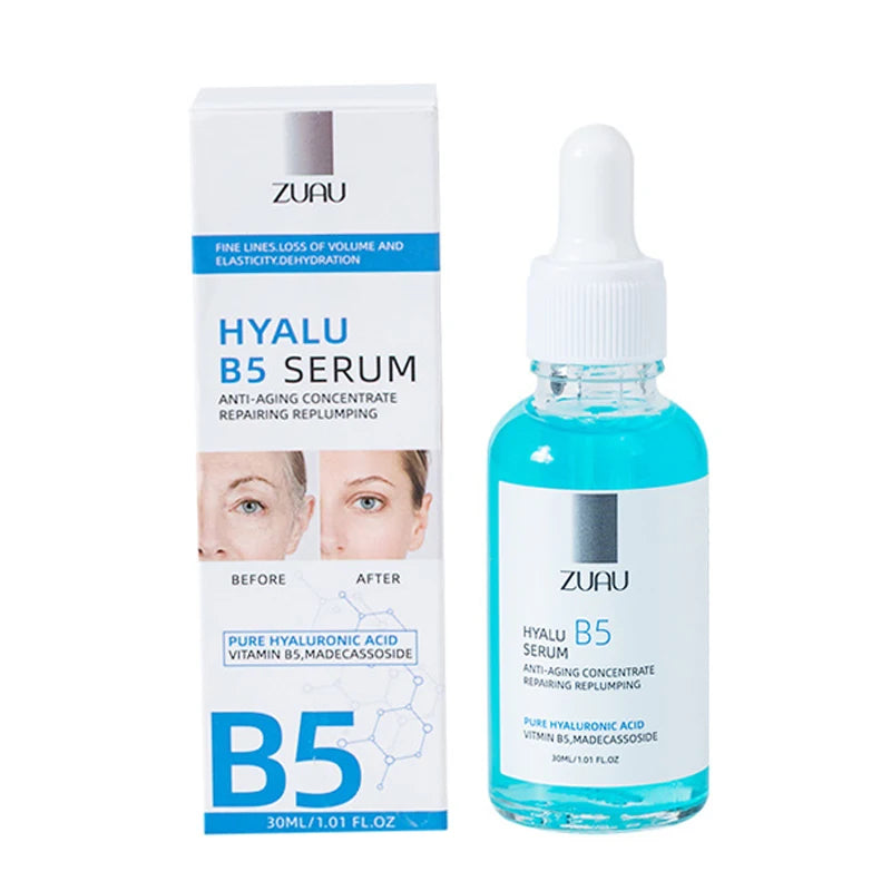 30ml  Concentrated Serum Anti Aging Pure Retinol Vitamin B3 Vitamin C Niacinamide Serum Facial Essence Blue Copper Peptide Base