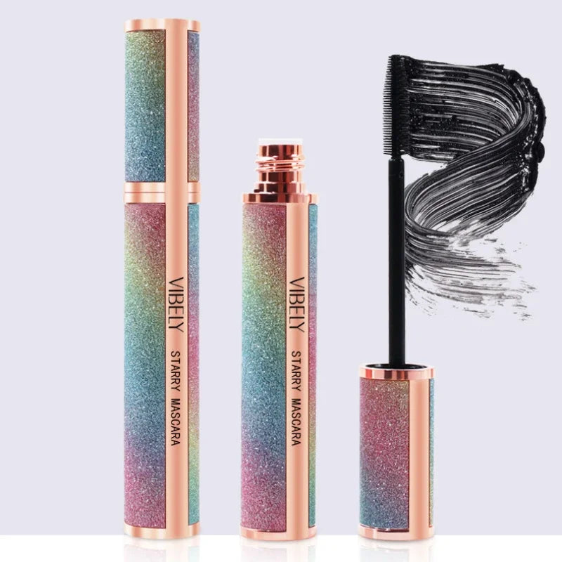 4D Mascara Makeup Lengthening Eyelash Extension Women Waterproof Fast Dry Long-wearing Lasting Mascara Big Eye Cosmetic