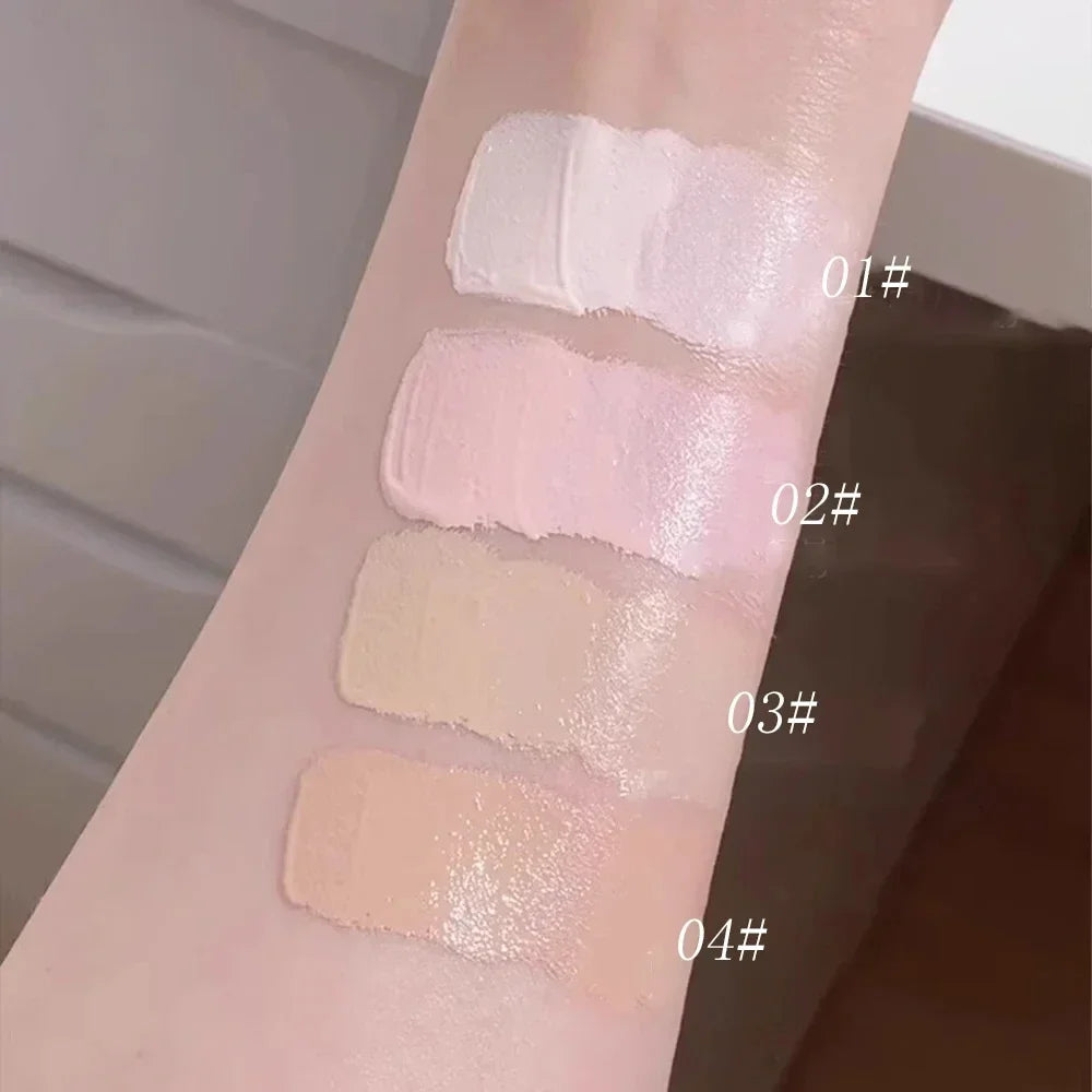 Liquid Concealer Moisturizing Waterproof Brightening Concealer Cream Lasting Cover Acne Spot Dark Circles Face Makeup