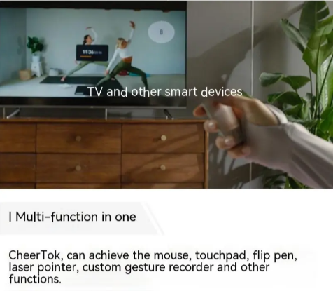 Smartphone Laser Remote & Wireless Mouse